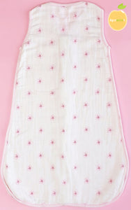 Baby's double layer cotton muslin sleep bag